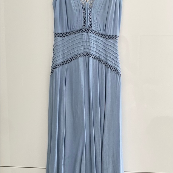 Reiss Light Blue Midi Dress - Picture 2 of 5